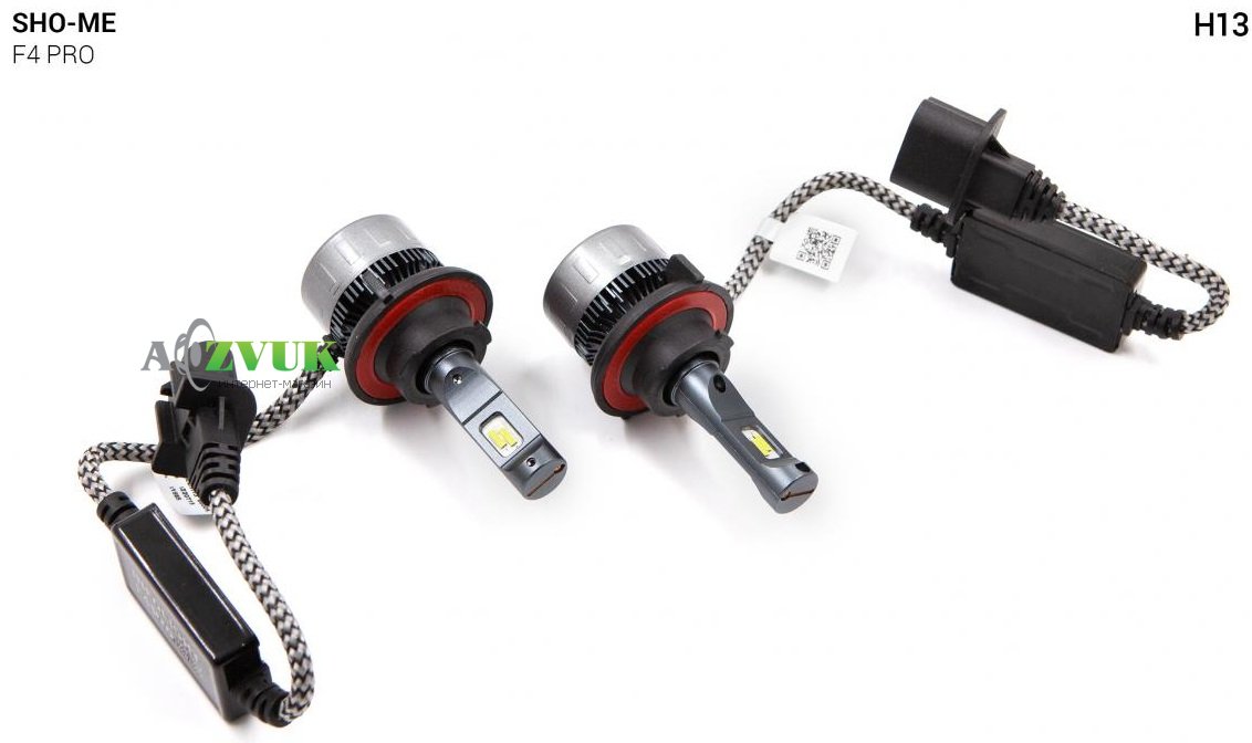 Светодиодные лампы (led) Sho-Me F4-Pro H13 45W