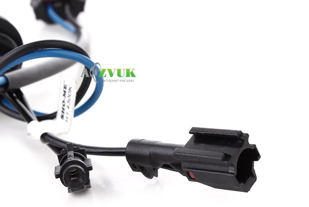  Ксеноновая лампа Sho-Me H1 6000K Xenon 35W