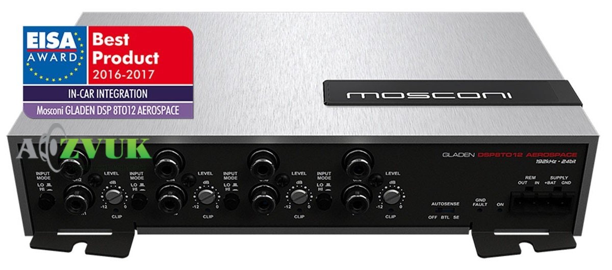  Процесор Mosconi DSP 8TO12 Aerospace