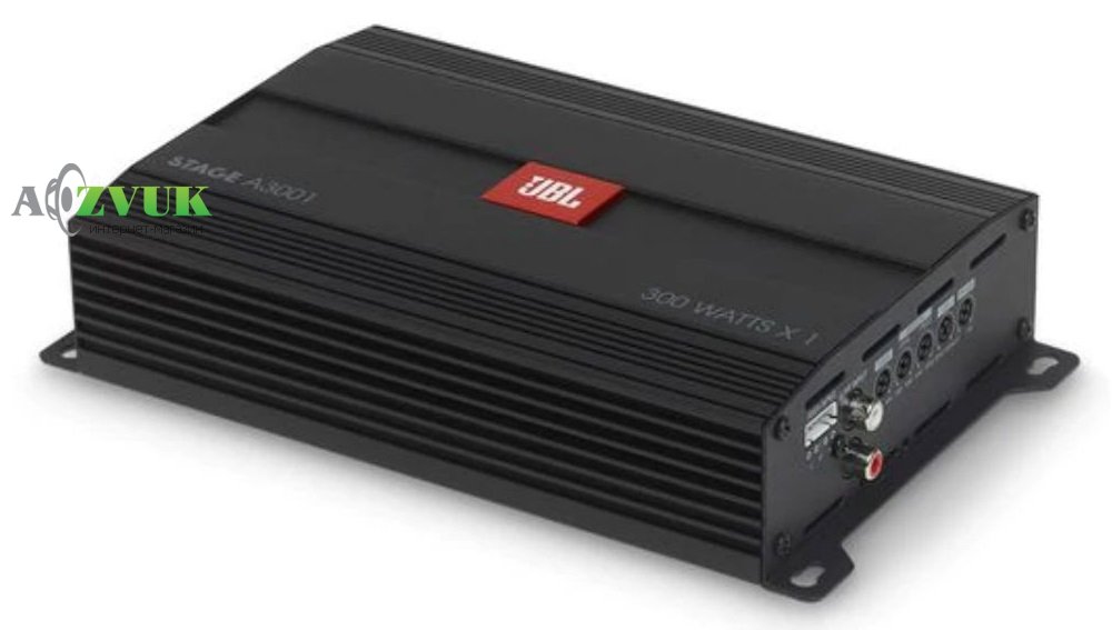 Автомобильный усилитель звука JBL Stage A3001
