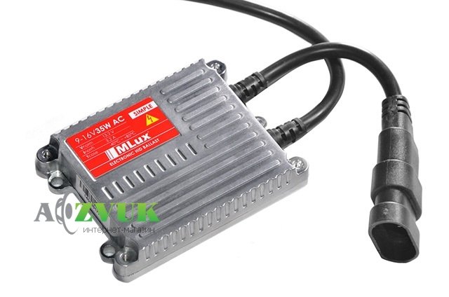 Комплект ксенона Mlux SIMPLE 35W для стандартных цоколей