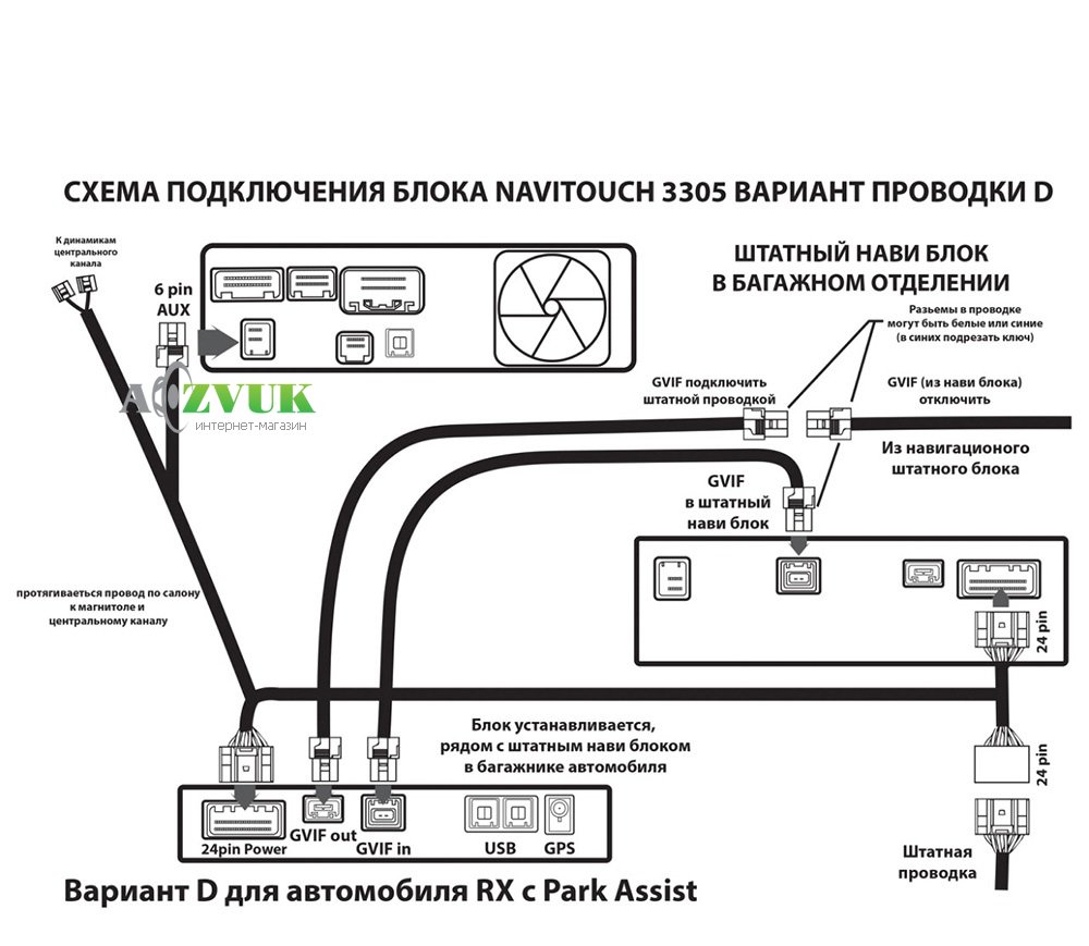 Блок навигации Navitouch NT3305 Toyota, Lexus Gen5 с функциями Android Auto и Apple CarPlay