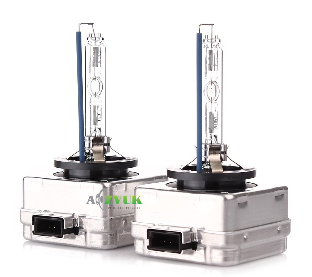  Лампы Osram D1S 66140CBI-HCB-DUO Cool Blue Intense +20 (2шт.)