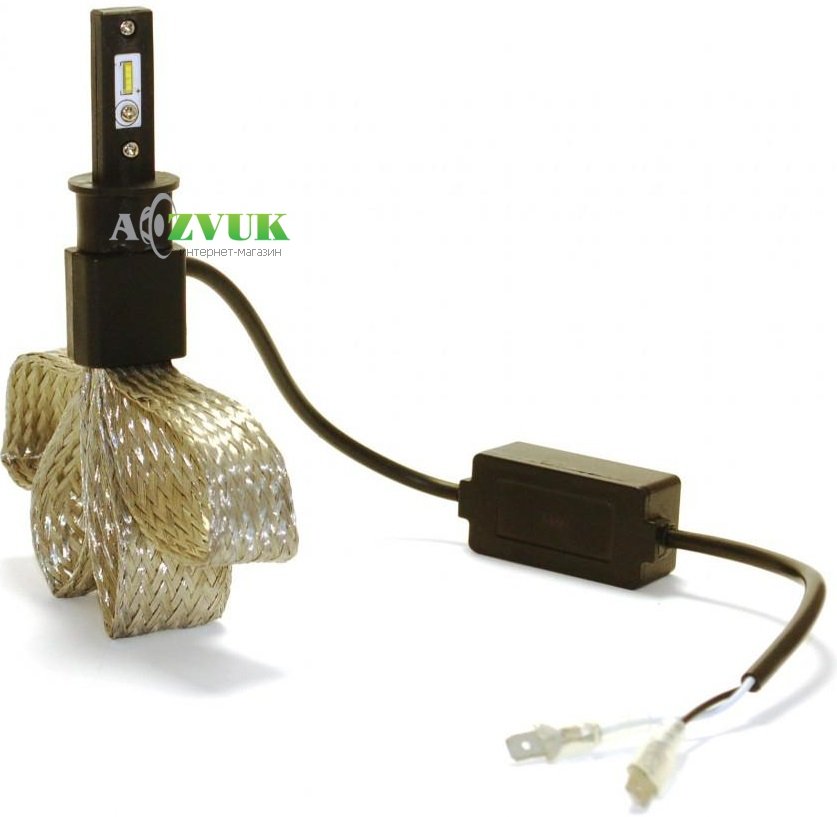 Светодиодные лампы (led) SuperLED F7 H7 12-24V chip OSRAM