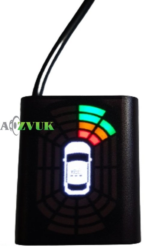 Парктроник Parkcity Kharkiv 6128C/6M black matte