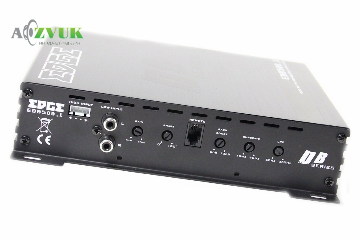 Автомобильный усилитель звука EDGE EDB500.1-E9