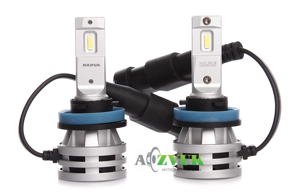 Светодиодные лампы (led) Narva Range Performance LED H11 6500K 24W 12/24V 18048