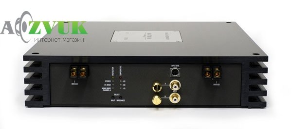 Автомобильный усилитель звука Brax Matrix X2 Black