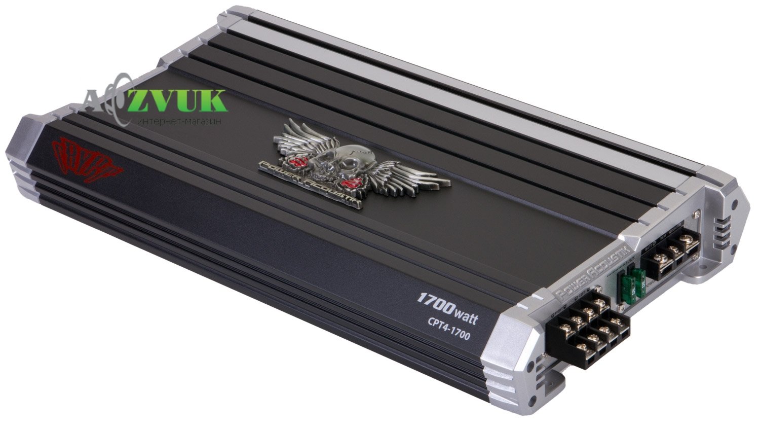 Автомобильный усилитель звука Power Acoustik CPT4-1700