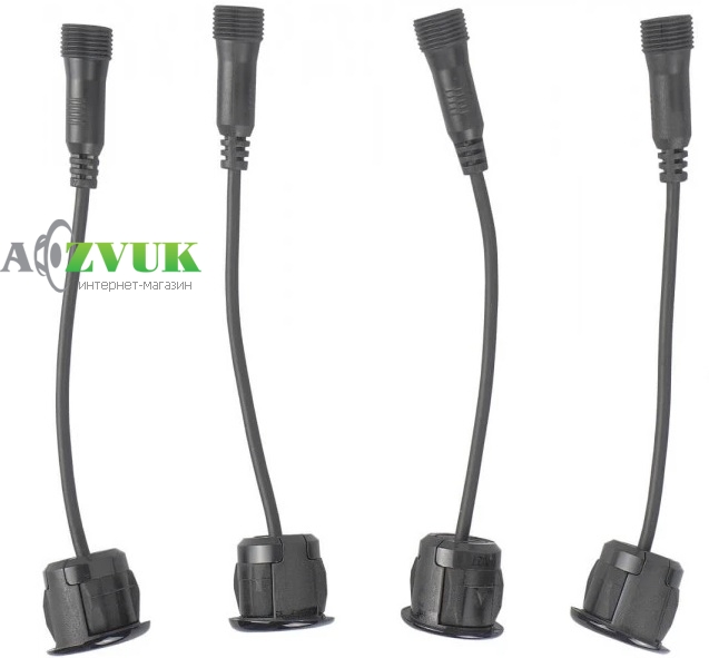 Парктронік (паркувальний радар) AMS S4191.1 Black