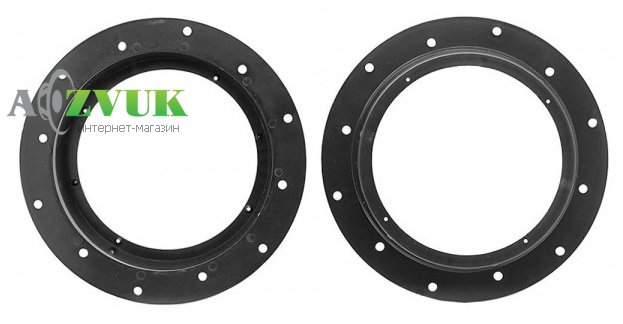  Подіуми для акустики Carav 14-034 VW, Audi, Skoda (Front doors 165mm)