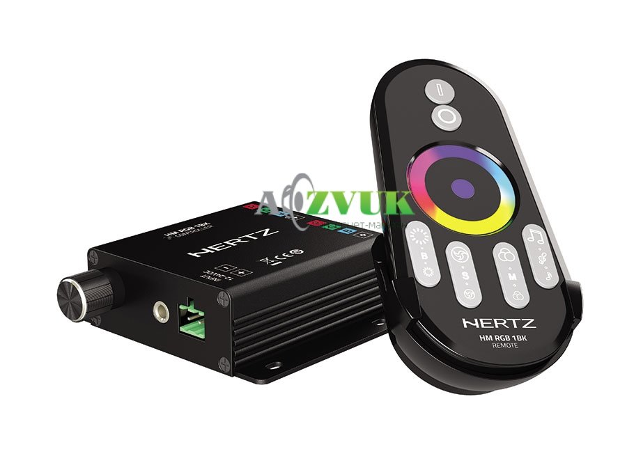 Морская акустика Hertz HMX 8 S LD с (LED подсветкой)