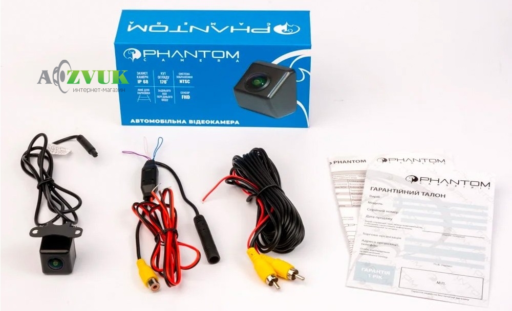 Универсальная камера Phantom CA-36 CVBS/AHD 1080