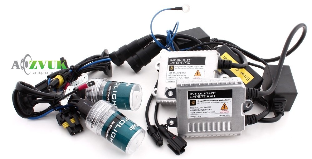 Комплект ксенона Infolight Expert PRO H1 6000K 35W