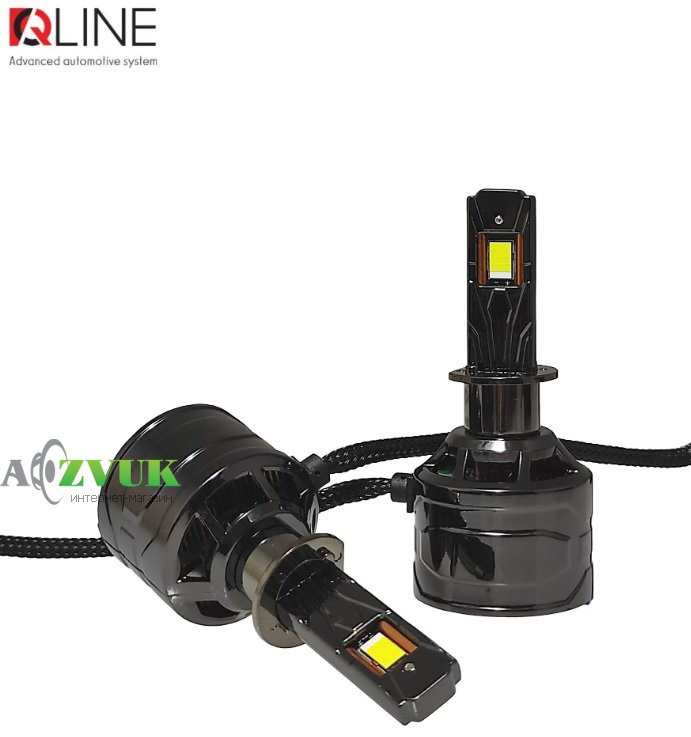 Светодиодные лампы (led) Qline WD High Power H1 6000K
