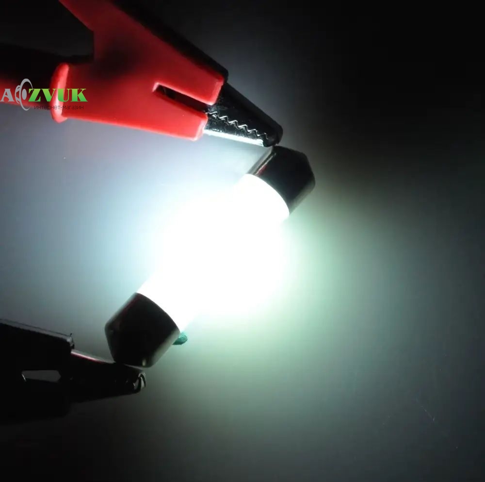 Светодиодные лампы (led) StarLight Vision C5W/C10W (T11) Led Festoon SV8.5 White 6000K 36mm 12V