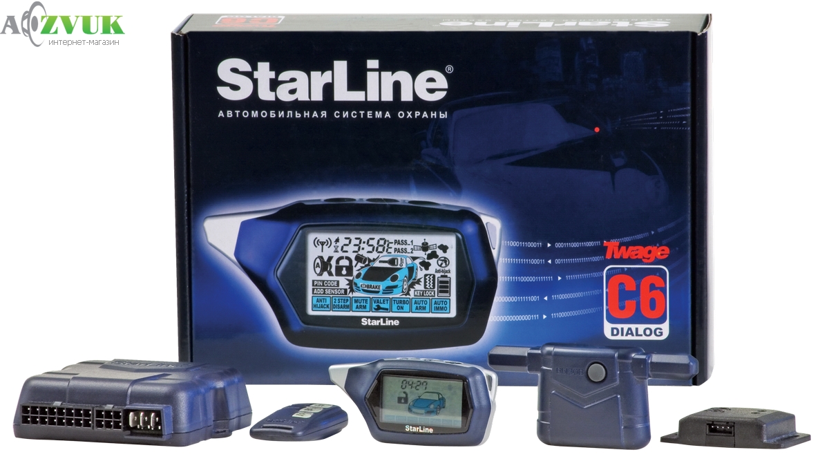 Автосигнализация StarLine C6