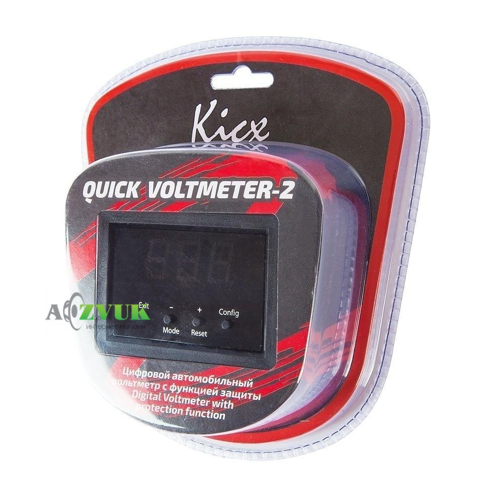  Вольтметр Kicx Quick Voltmeter-2