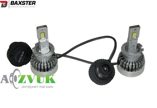 Светодиодные лампы (led) Baxster D D2S 90W 6000K