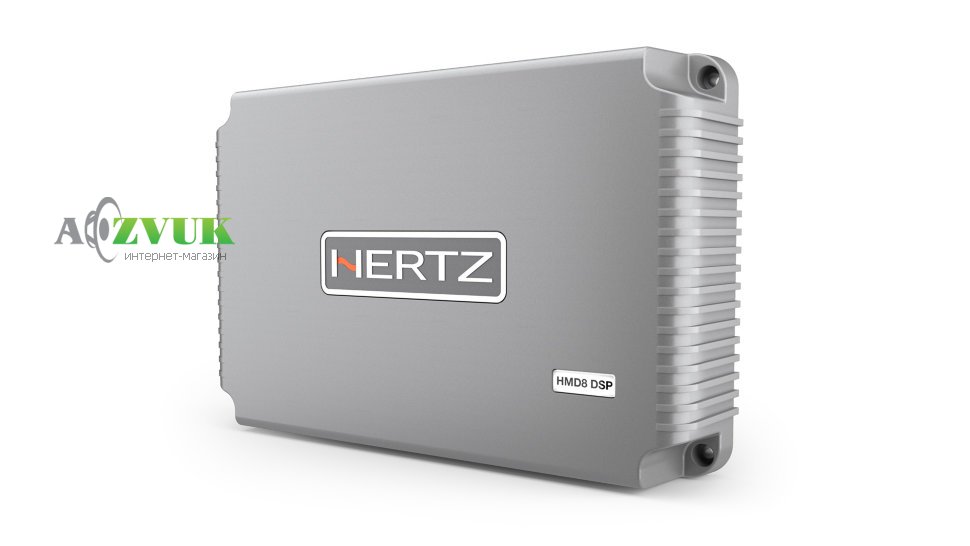 Морской усилитель Hertz HMD 8 DSP