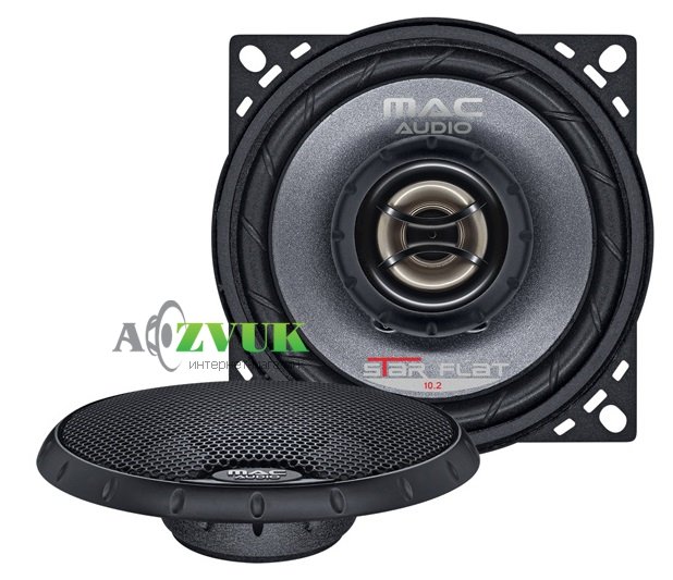 Автоакустика Mac Audio Star Flat 10.2
