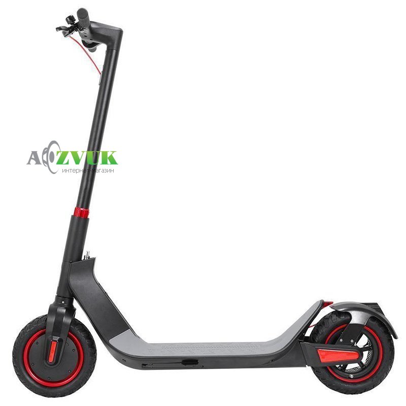  Электросамокат KUGOO G-Max (500 Вт; 10 А/ч; 36 В), Черный
