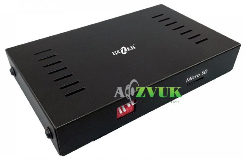Відеореєстратор Gazer CKR4400-W166/X166 (Mercedes ML, GL)