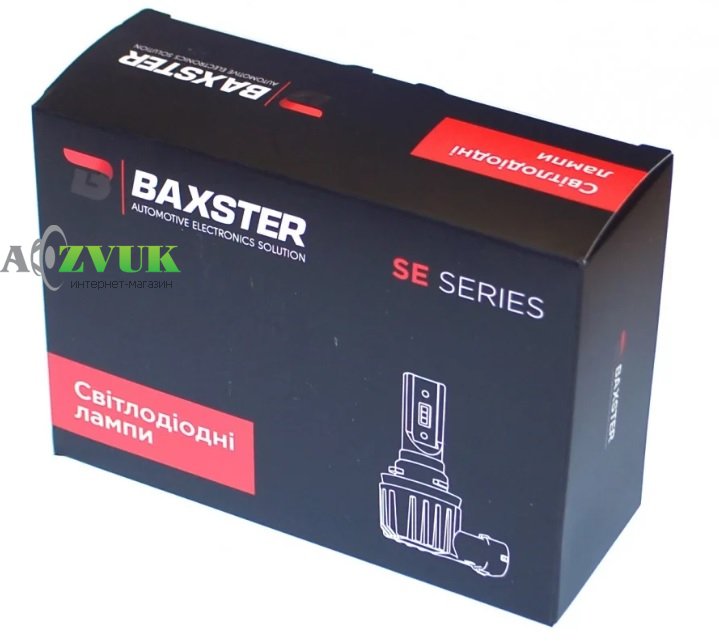 Світлодіодні лампи (led) Baxster SE Plus H27 6000K