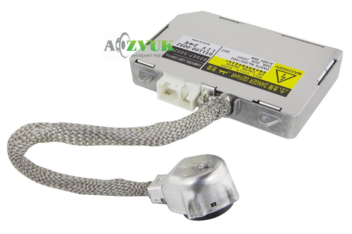  Блок розжига InfoLight D2/4(DW) 12V 35W под лампу D2S/D4S
