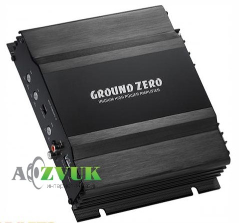 Автомобильный усилитель звука Ground Zero GZIA 2080HPX-B
