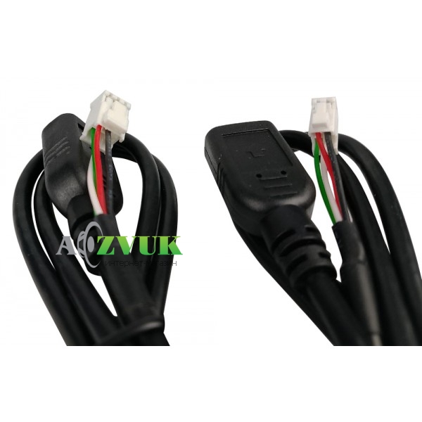  USB-pазъем для Android-магнитол (7, 9, 10.1) 4+6 pin - USB AWM 131-06