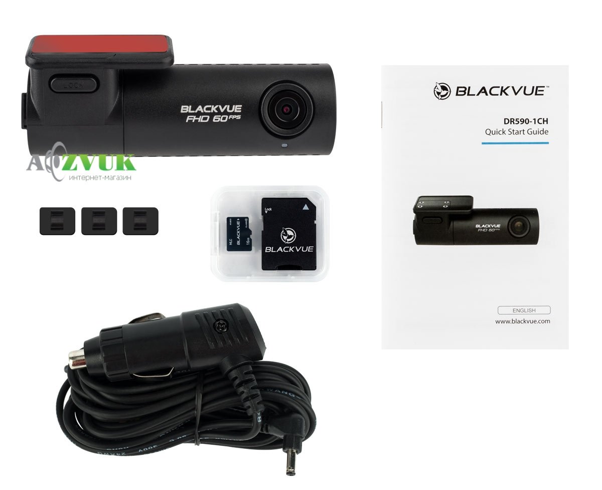 Відеореєстратор Blackvue DR 590-1CH