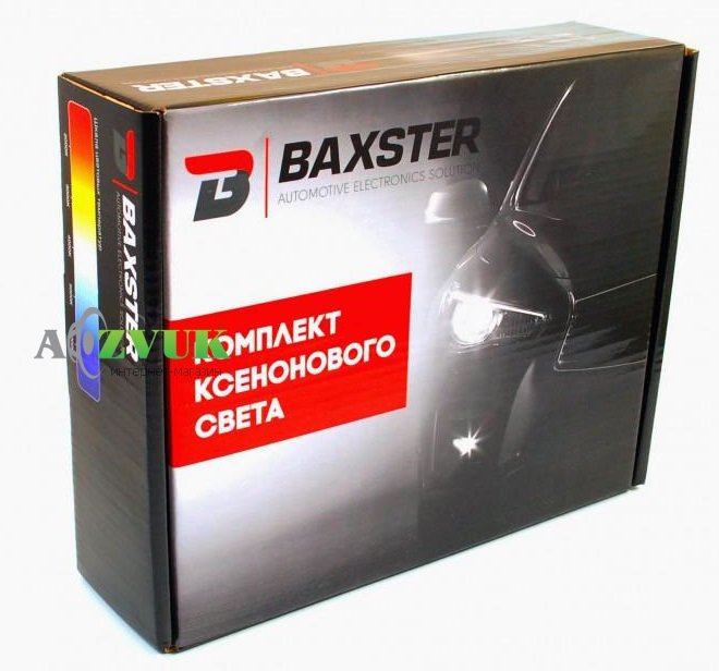 Комплект ксенону Baxster H3 5000K 35W