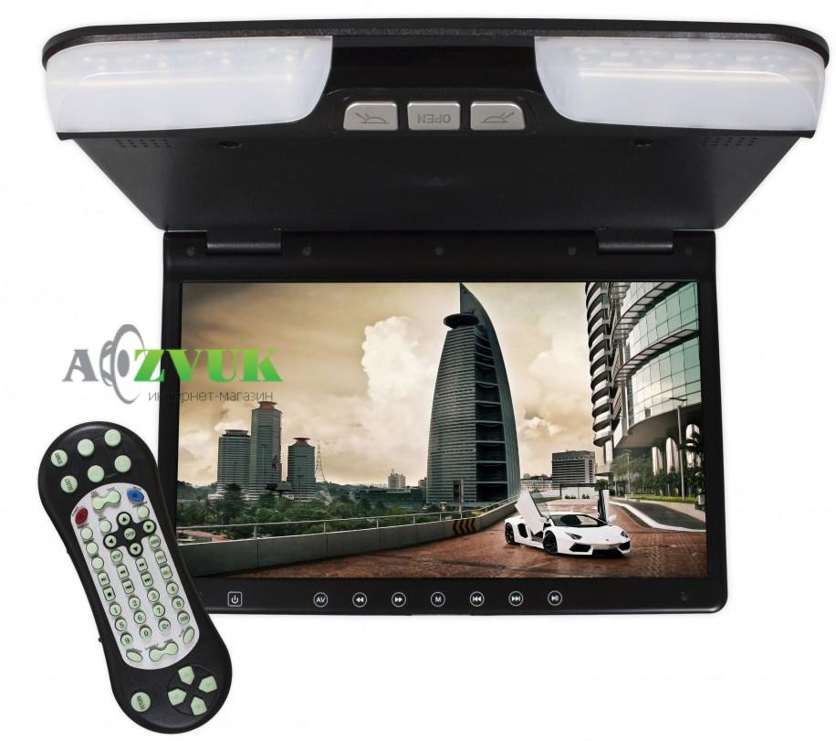 Потолочный монитор Klyde Ultra KDTV-3157 BL черный