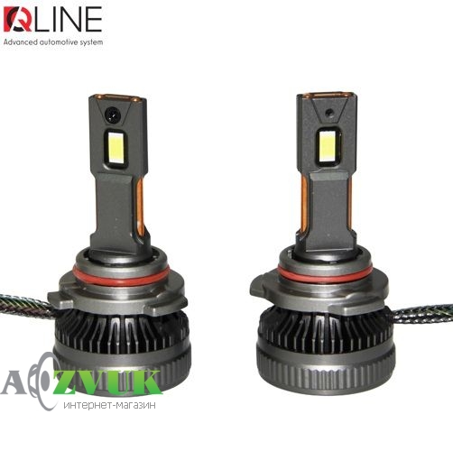 Светодиодные лампы (led) QLine DualVision 65W HB4 6000K