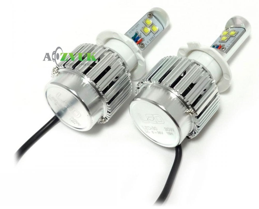 Светодиодные лампы (led) Sho-Me G1.2 HB4 (9006) Светодиодные лампы (led) Sho-Me G1.2 HB4 (9006)