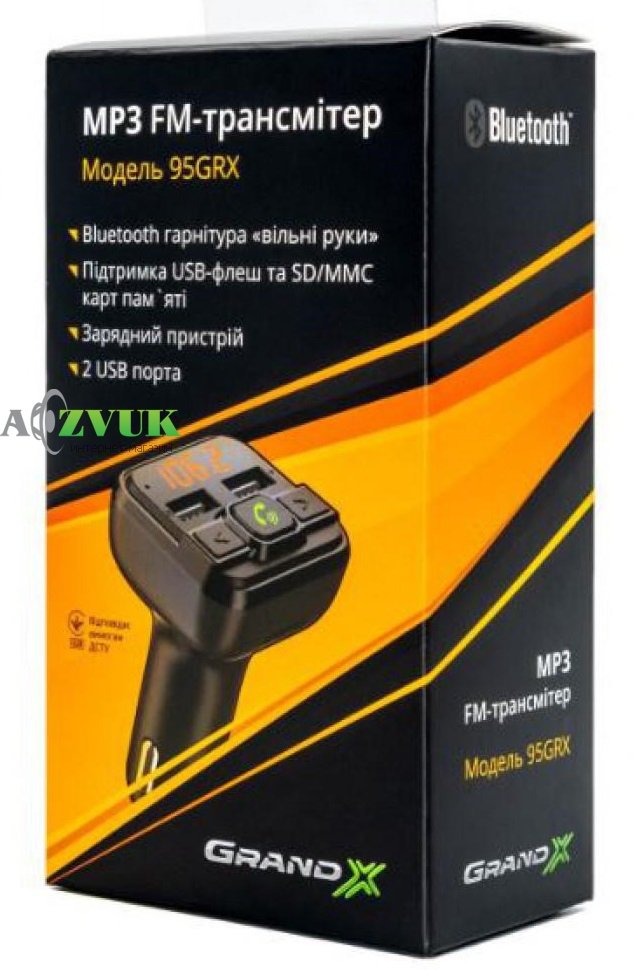 FM-трансмиттер Grand-X 95GRX