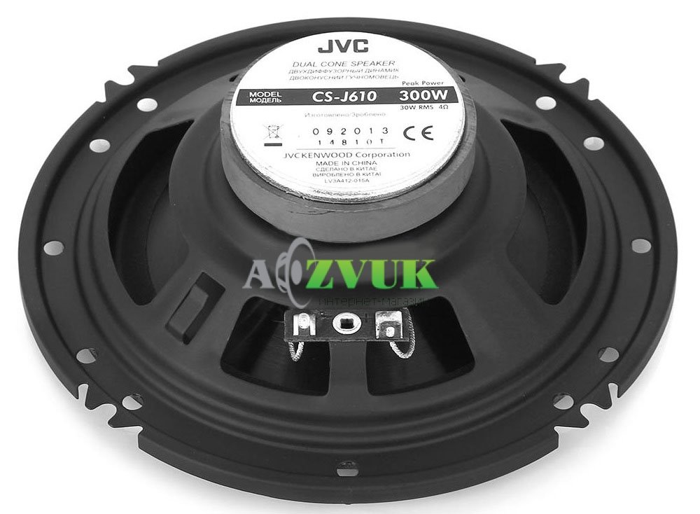 Автоакустика JVC CS-J610