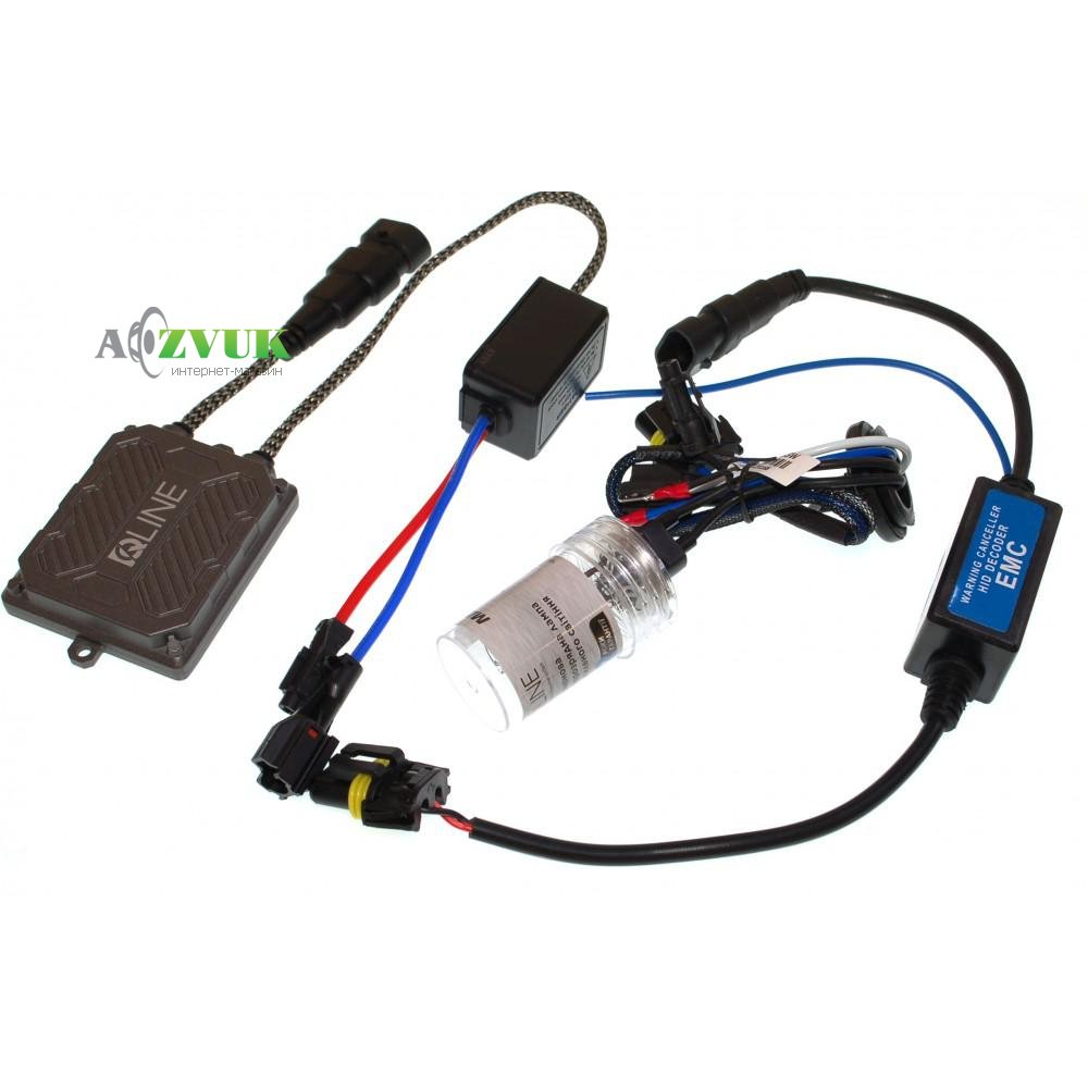 Комплект ксенона QLine Max Light Н1 5500К