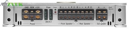 Автомобильный усилитель звука X-Program X-D50
