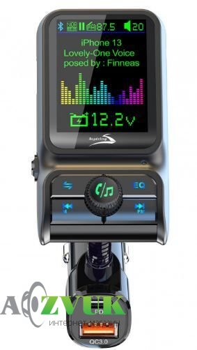 FM-трансмиттер Aspiring Wave 9PD 48W