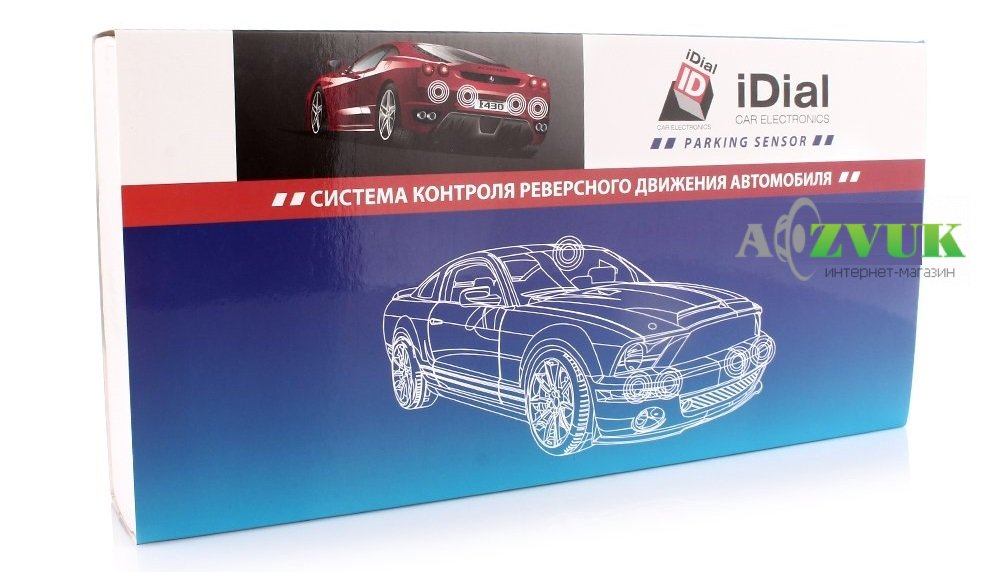 Парктроник iDial D-089 Black