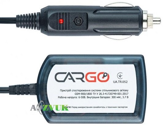 GPS Трекер CarGo Light 2 (Ext)