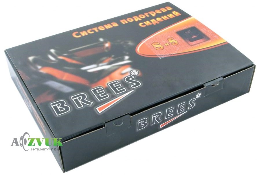  Подогрев сидения Brees S5 ver. 2