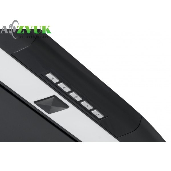Потолочный монитор Clayton SL-1570 Full HD BL (черный)