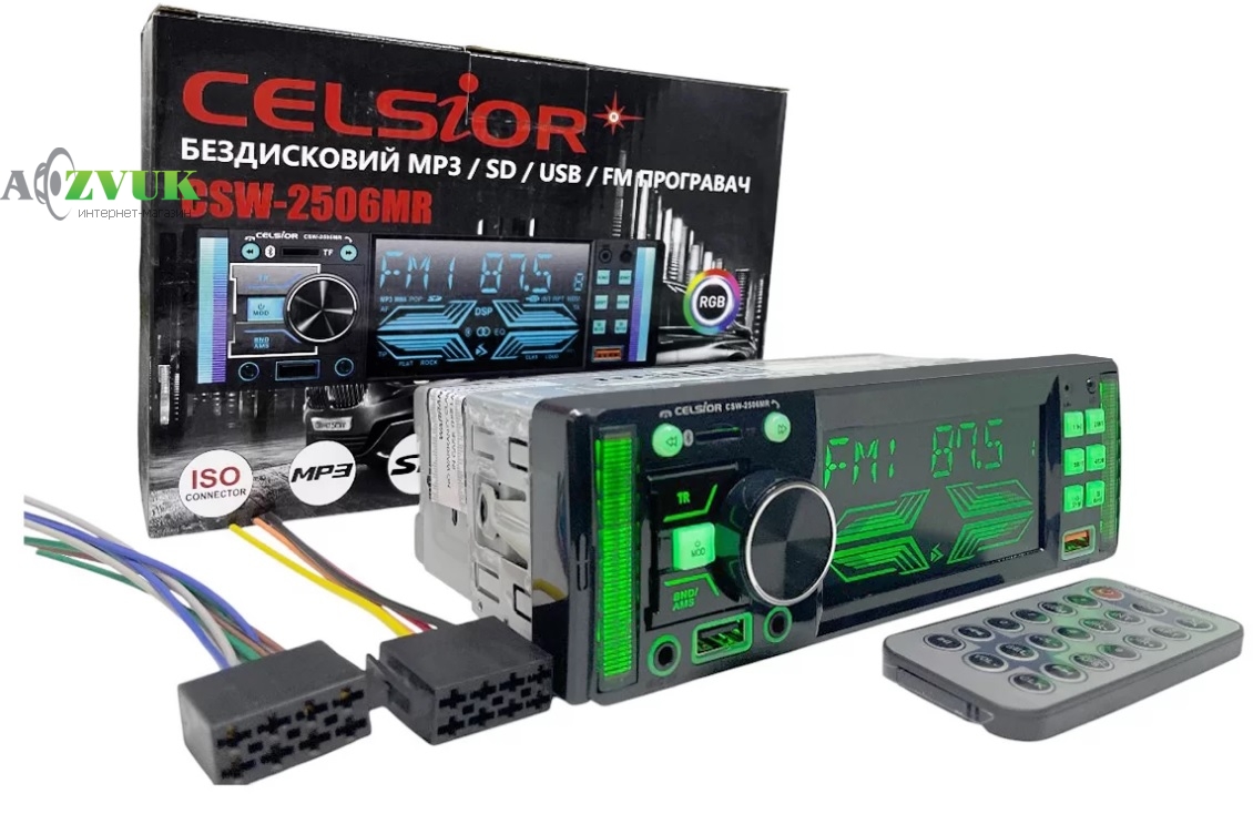 Автомагнитола Celsior CSW-2506MR