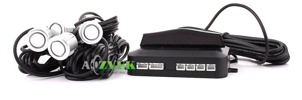 Парктроник iDial D062 Silver