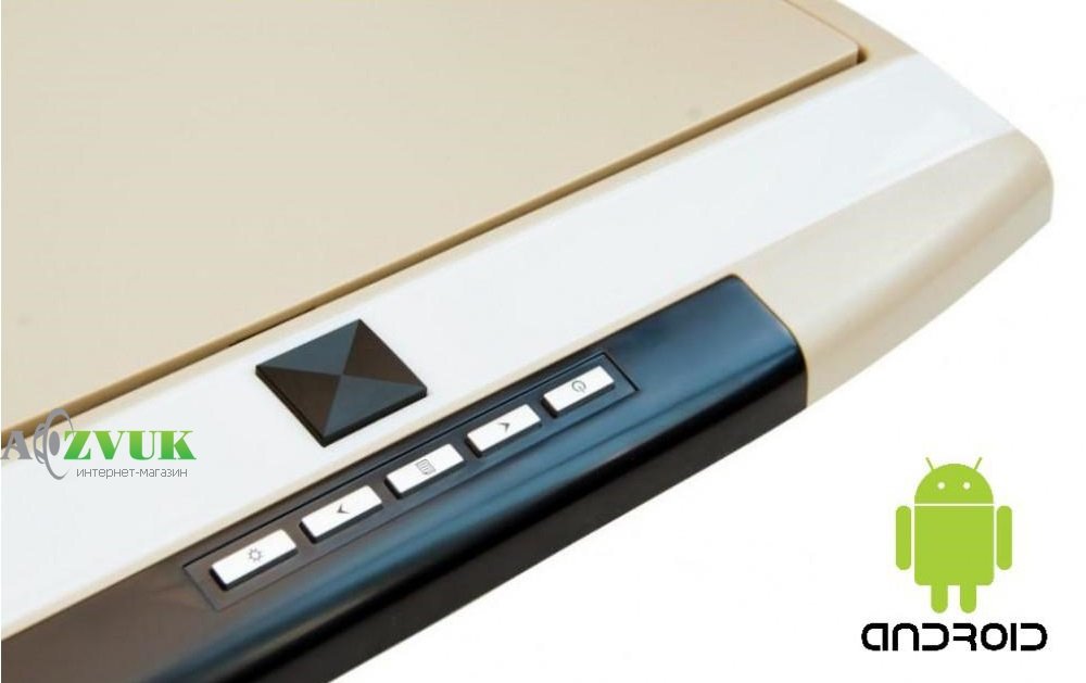 Потолочный монитор Baxster NT-156RA 15.6 Beige