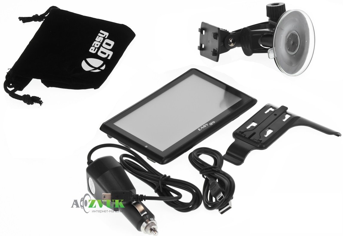 GPS навигатор EasyGo 535