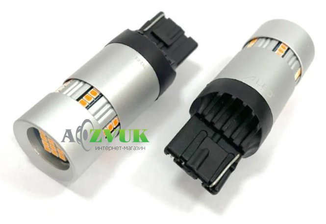 Светодиодные лампы (led) Aled WY21W с Canbus Yellow LJT24W